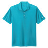 Nike Dri-Fit Micro Pique Mens Polos Tidal Blue